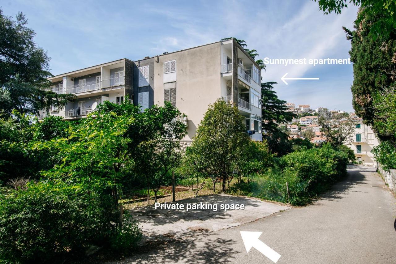 Sunnynest Apartment - 3Br Apt With Free Parking & Wi-Fi, Close To Lapad Bay Beach ดูบรอฟนิก ภายนอก รูปภาพ